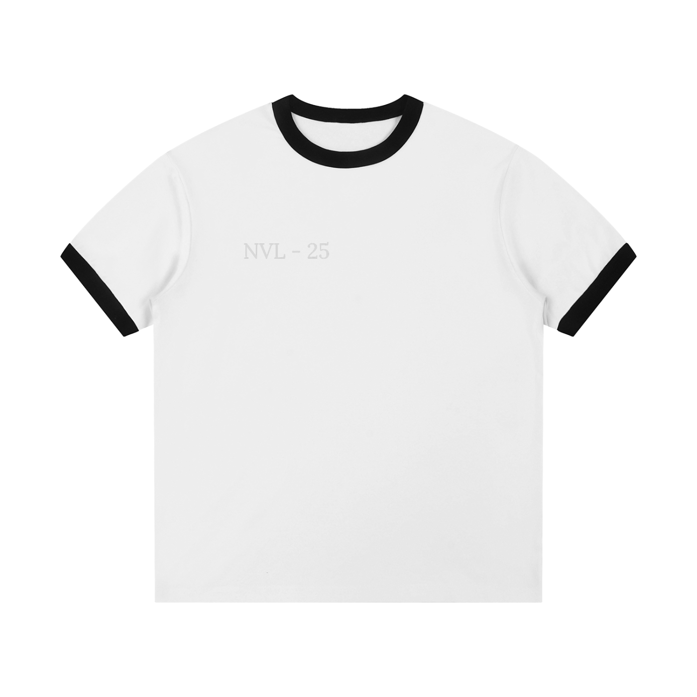 Edge Ribbed Tee