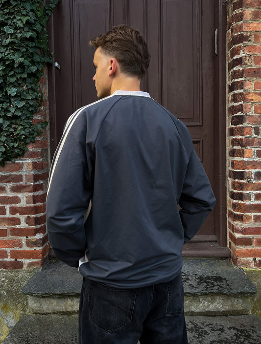 Block Two-Piece Sweat