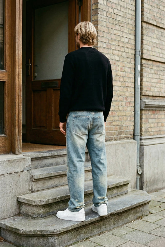 Vintage Distressed Jeans