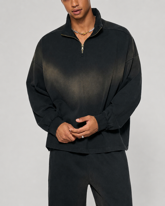 Sun Fade Quarter-Zip