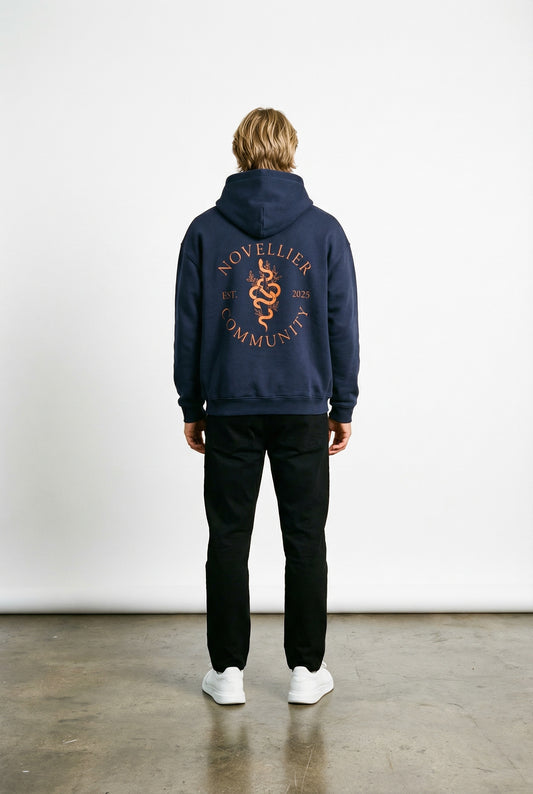 Liné Fleece Hoodie