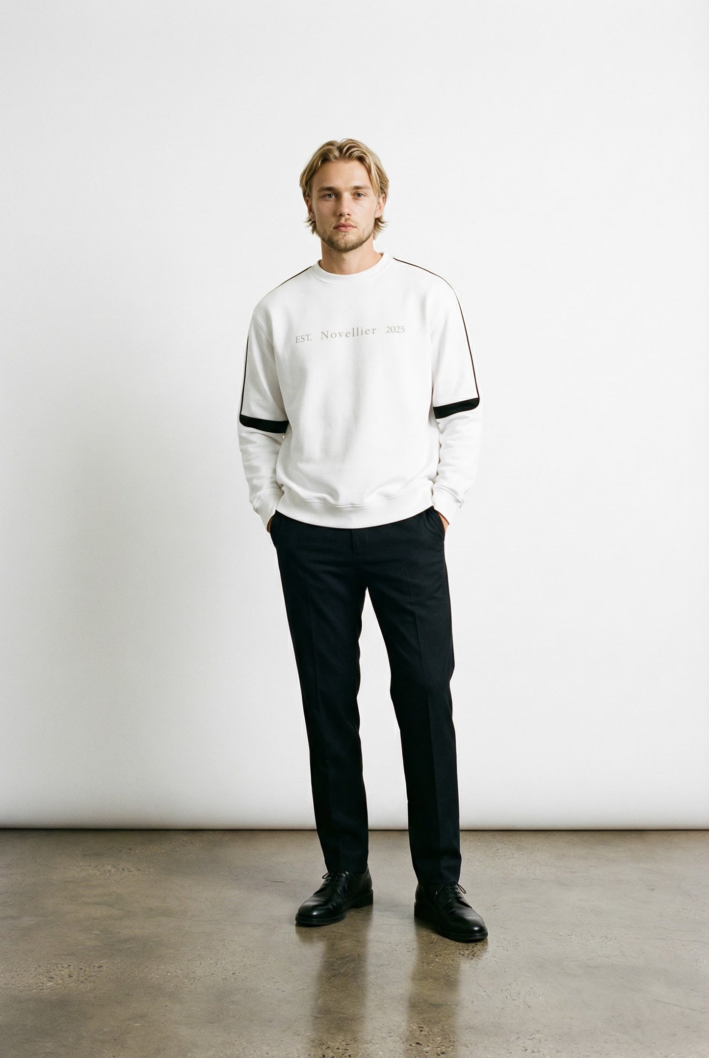 Oversized Crewneck Sweat