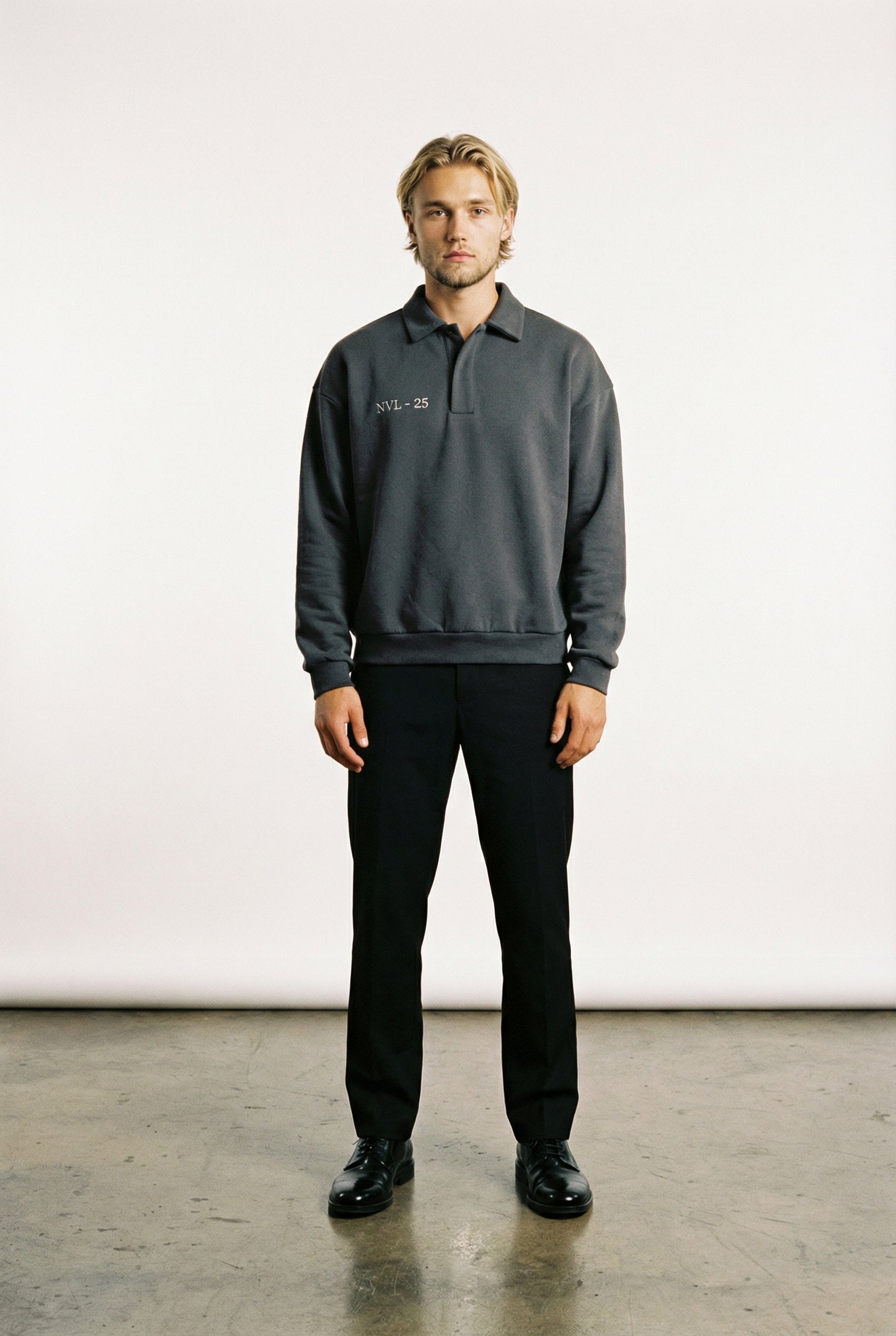 Fleece Polo Sweat