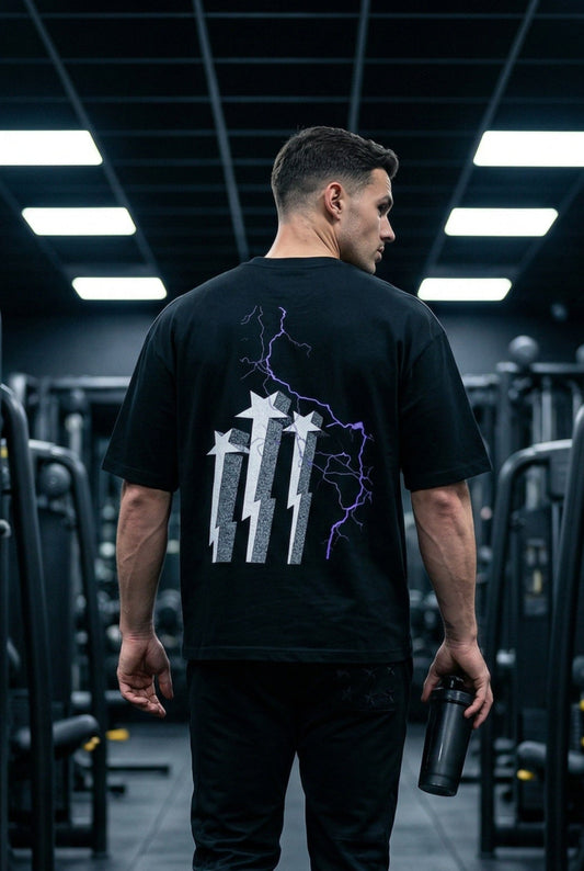 Charge Boxy Oversized T