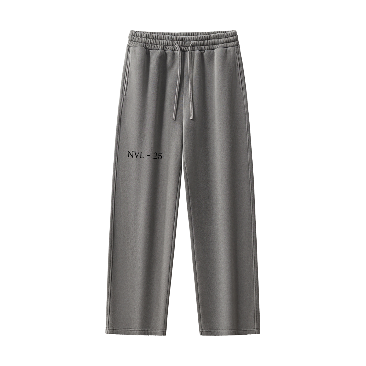 Frayed Fleece Sweatpants