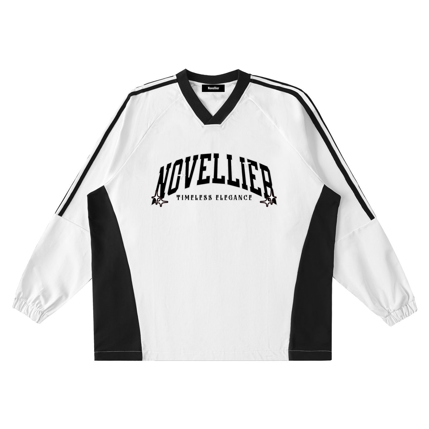 Block Two-Piece Sweat