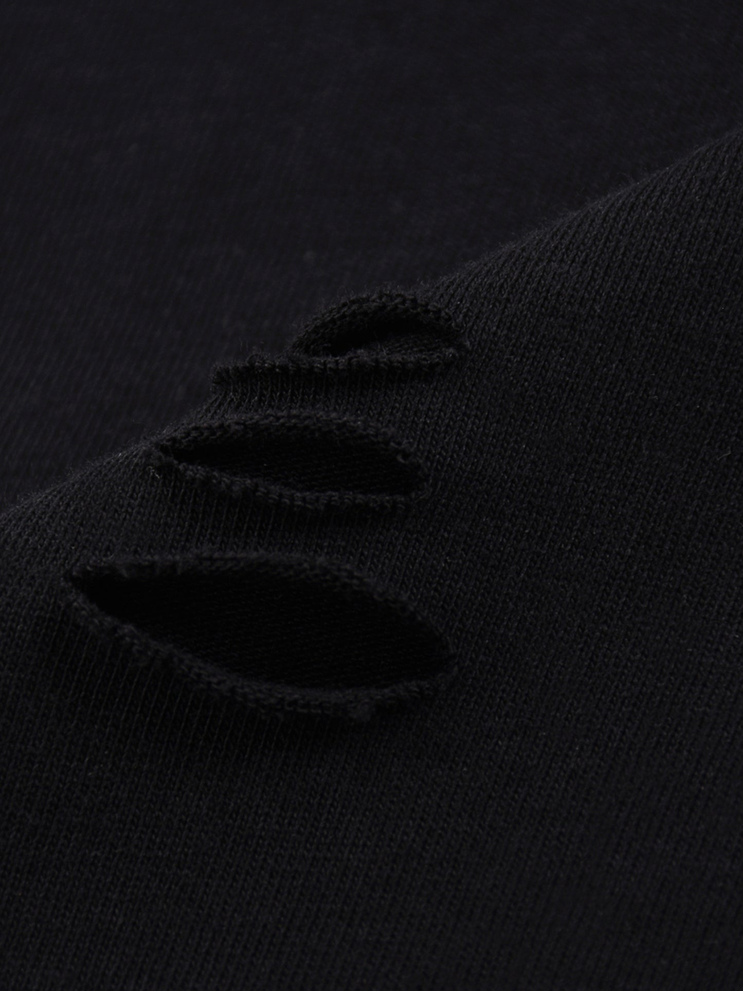 Raw Edge Sweat