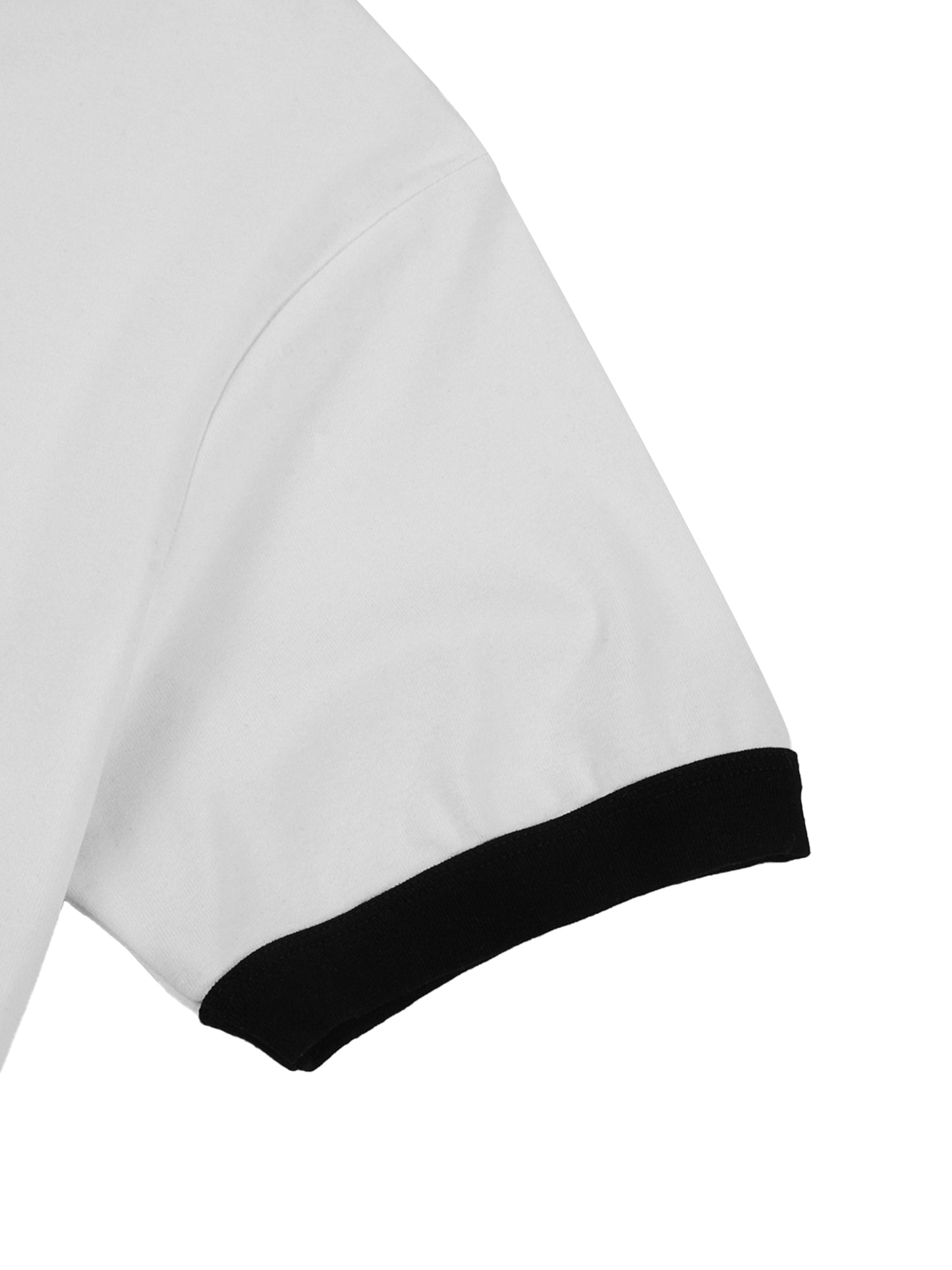 Edge Ribbed Tee