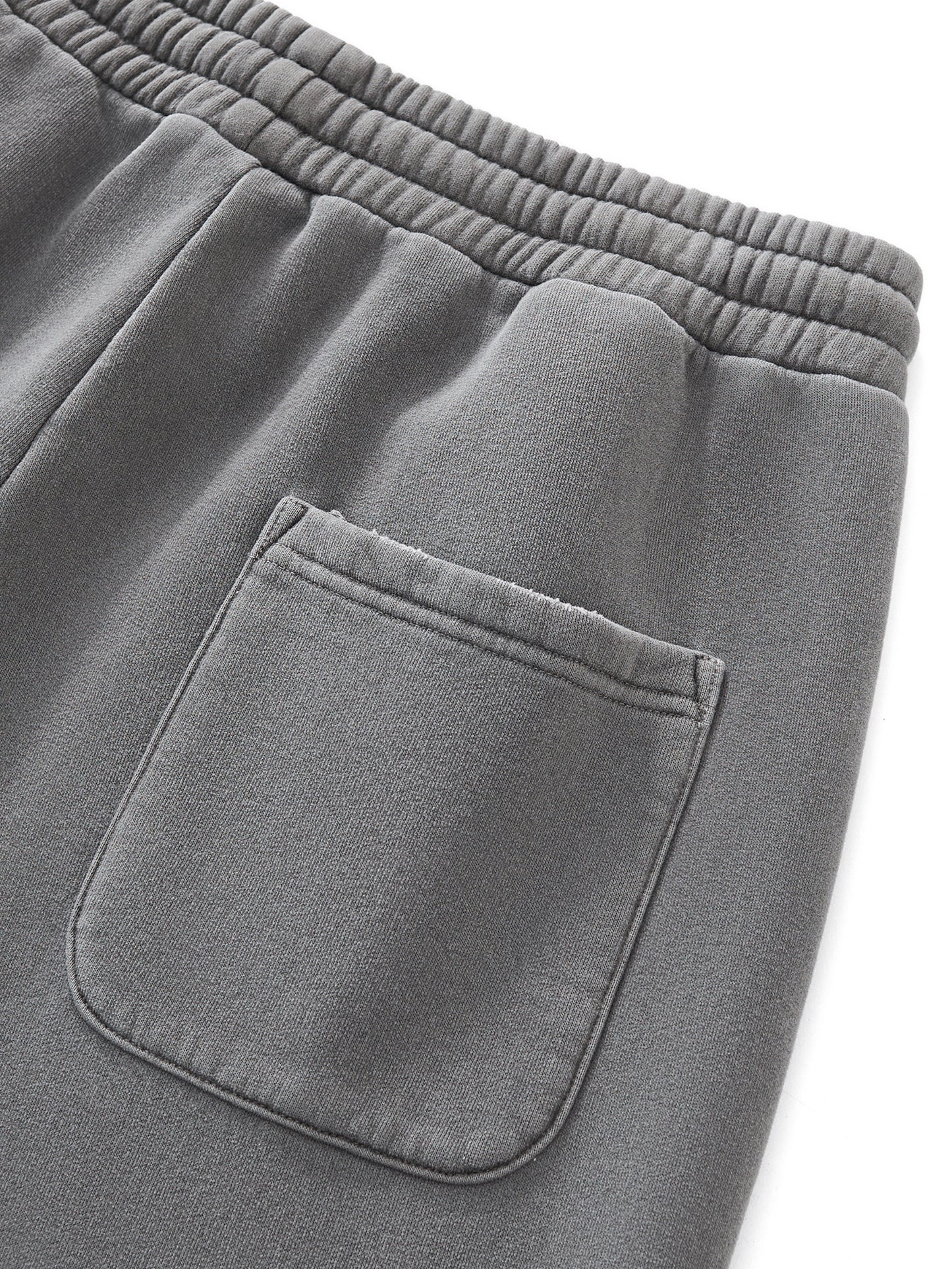 Frayed Fleece Sweatpants