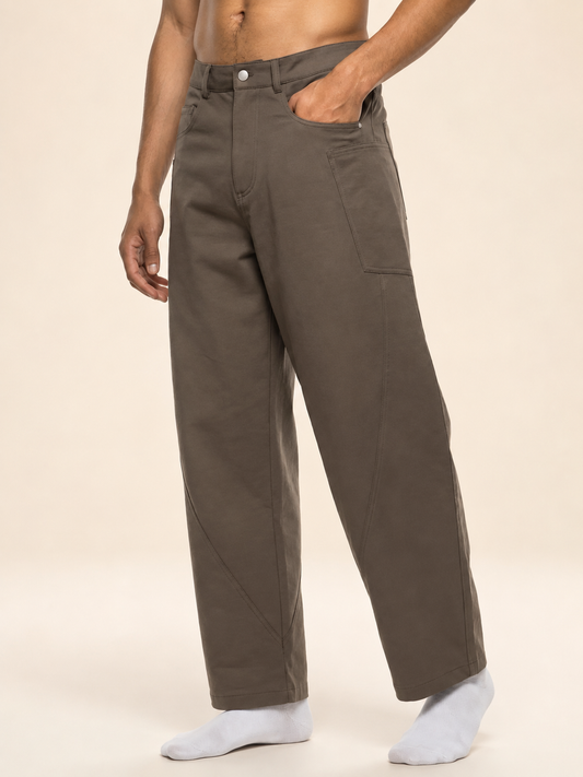 Barrel Leg Pants