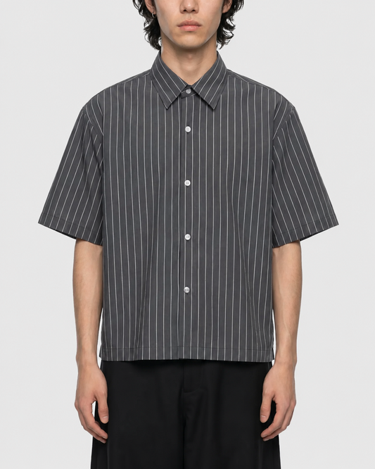 Contrast Stripe Shirt