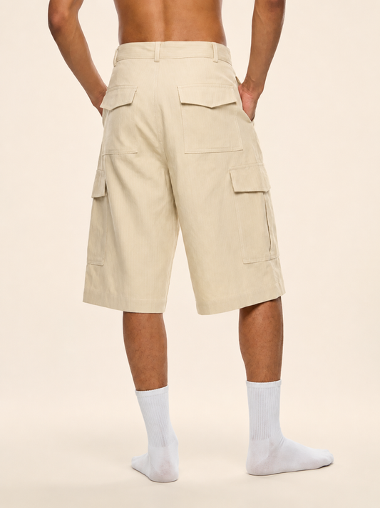 Woven Cargo Shorts