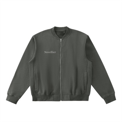 Zip-Up Varsity Jacket