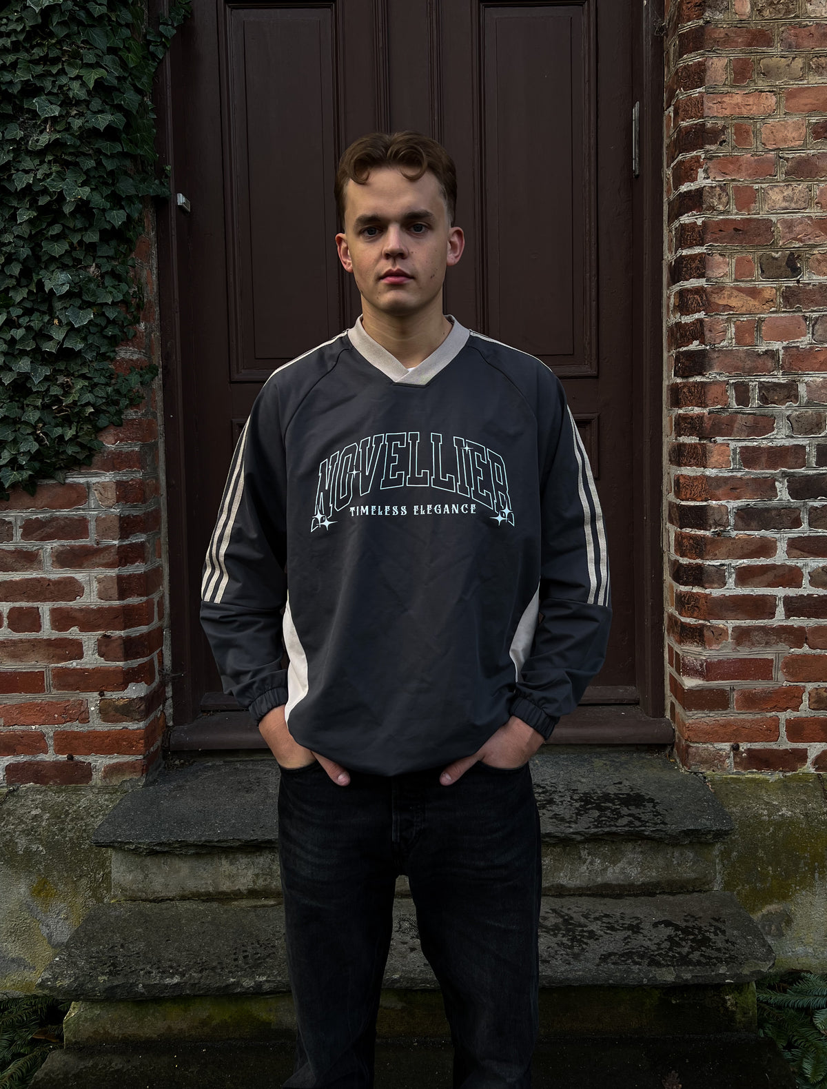 Block Two-Piece Sweat