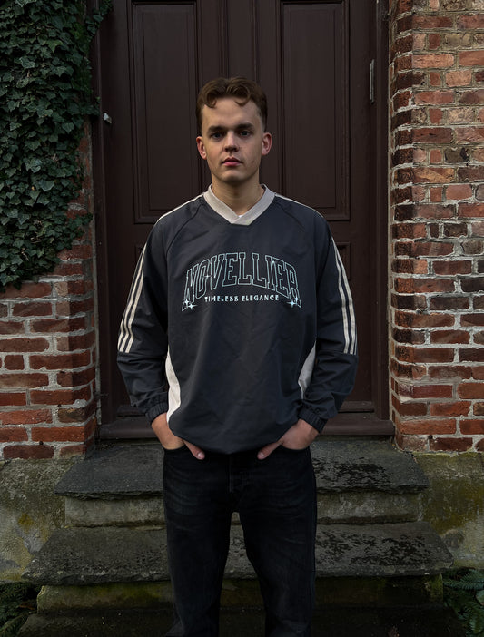 Block Two-Piece Sweat