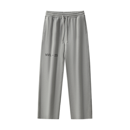 Frayed Fleece Sweatpants