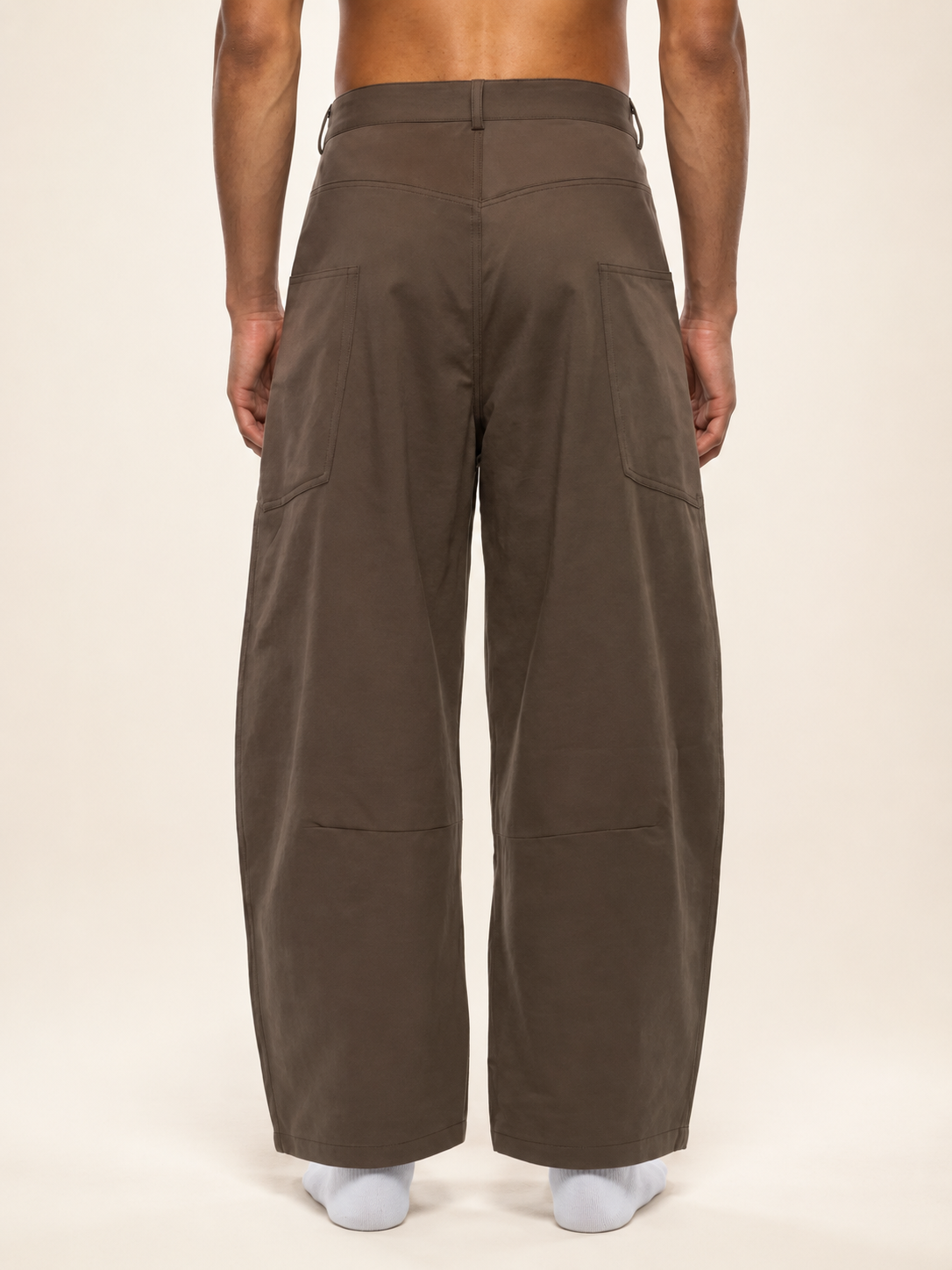Barrel Leg Pants