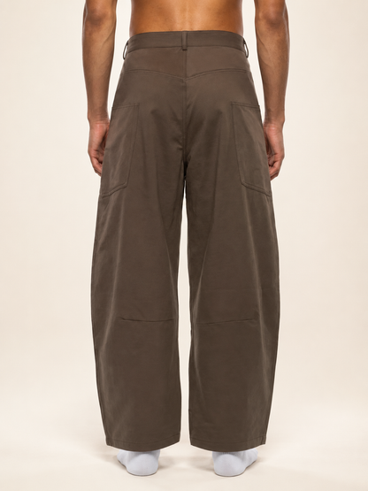 Barrel Leg Pants