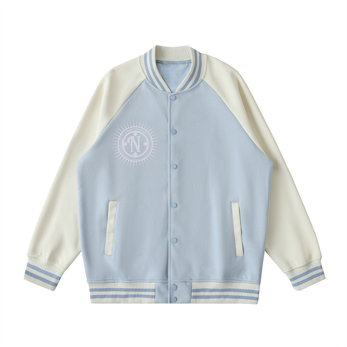 Raglan Varsity Jacket
