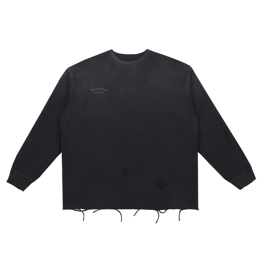 Raw Edge Sweat