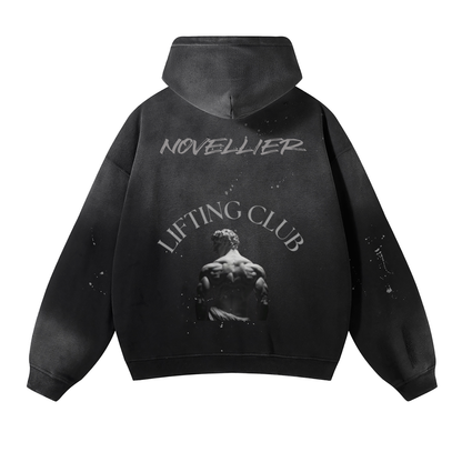 Vintage Fleece Hoodie