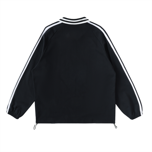 Lapel Collar Sweat