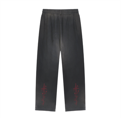 Charge Sun Fade Raw Sweatpants