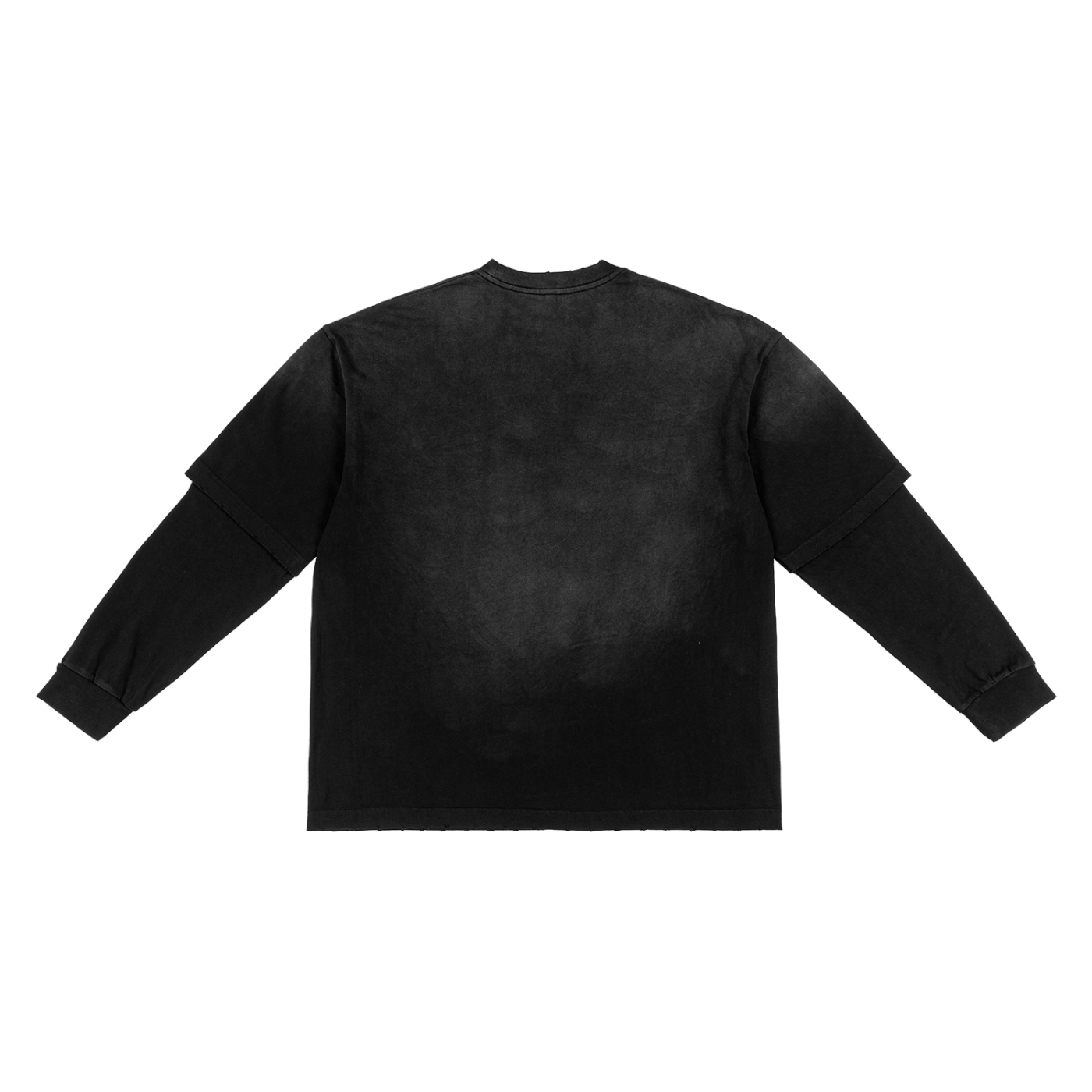Frayed Two-Piece Sweat