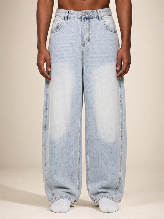 Barrel Leg Jeans