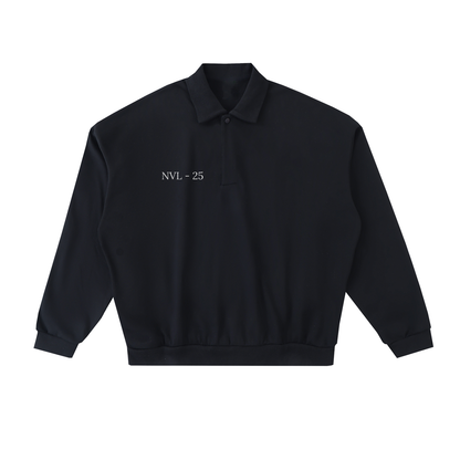 Fleece Polo Sweat