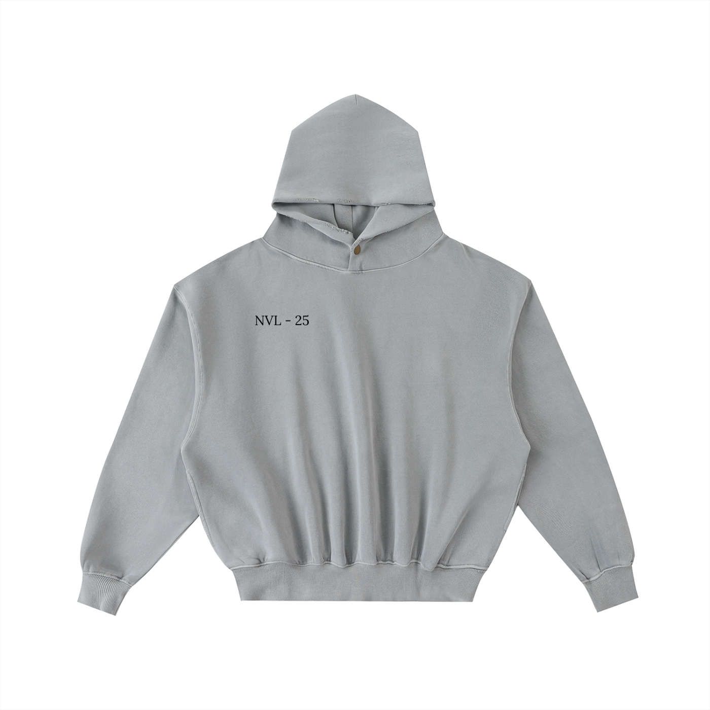 Frayed Fleece Hoodie