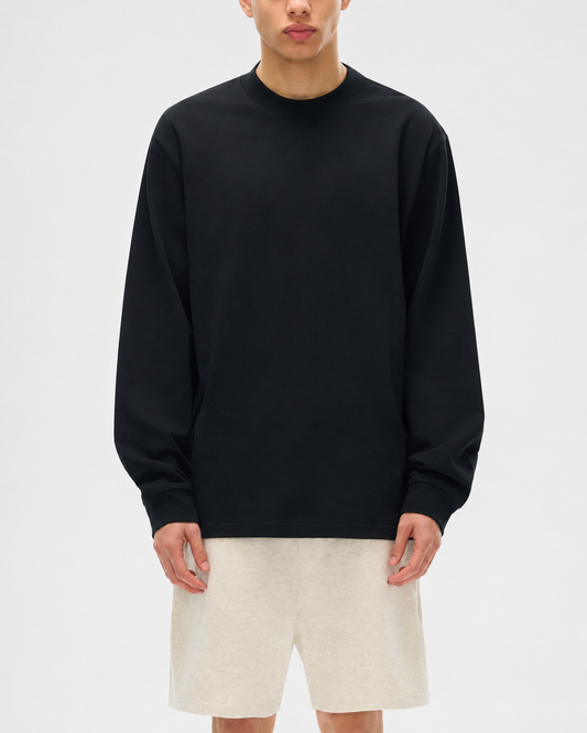 Mock Neck Sweat