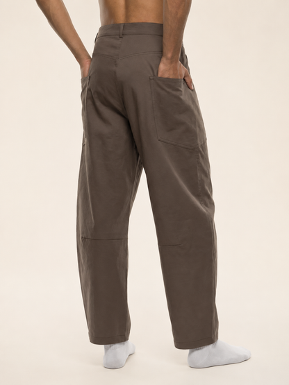 Barrel Leg Pants