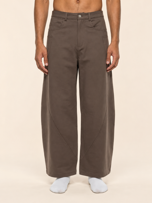 Barrel Leg Pants