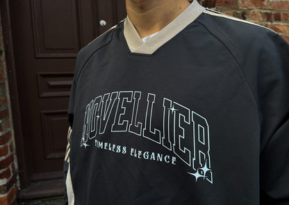 Block Two-Piece Sweat