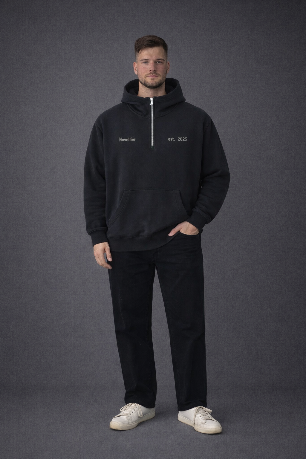 Half-Zip Hoodie