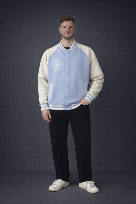 Raglan Varsity Jacket