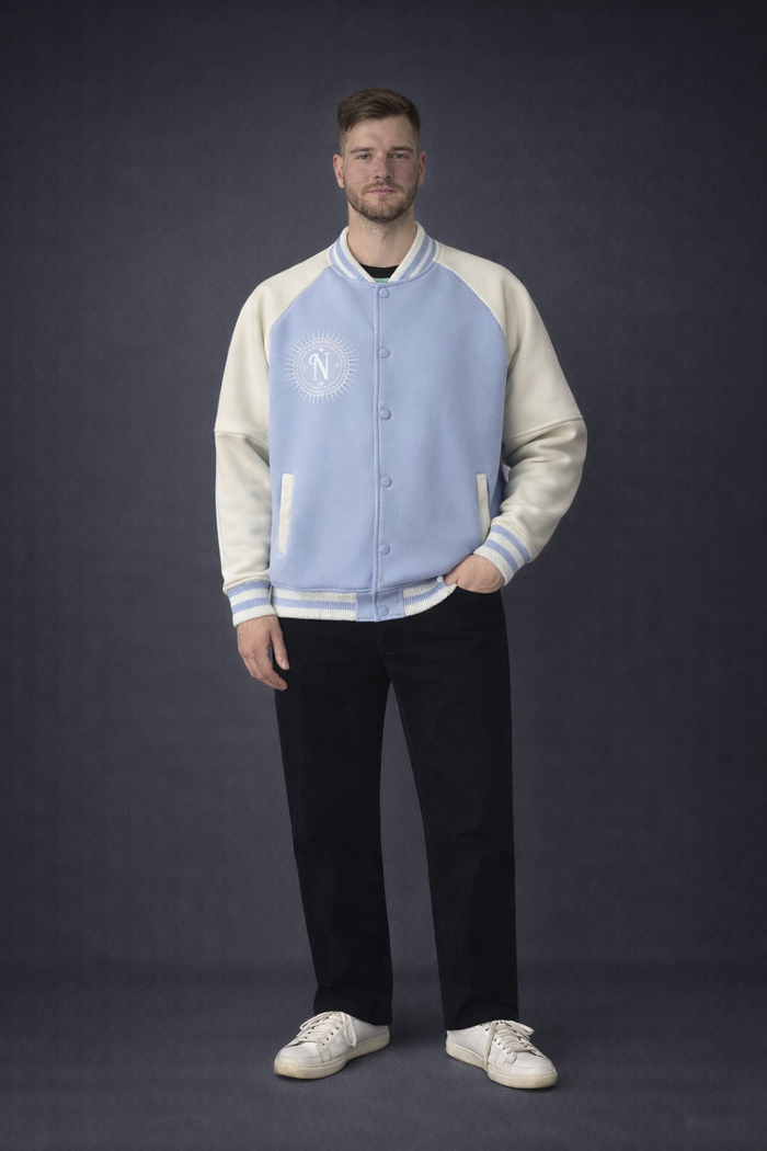 Raglan Varsity Jacket