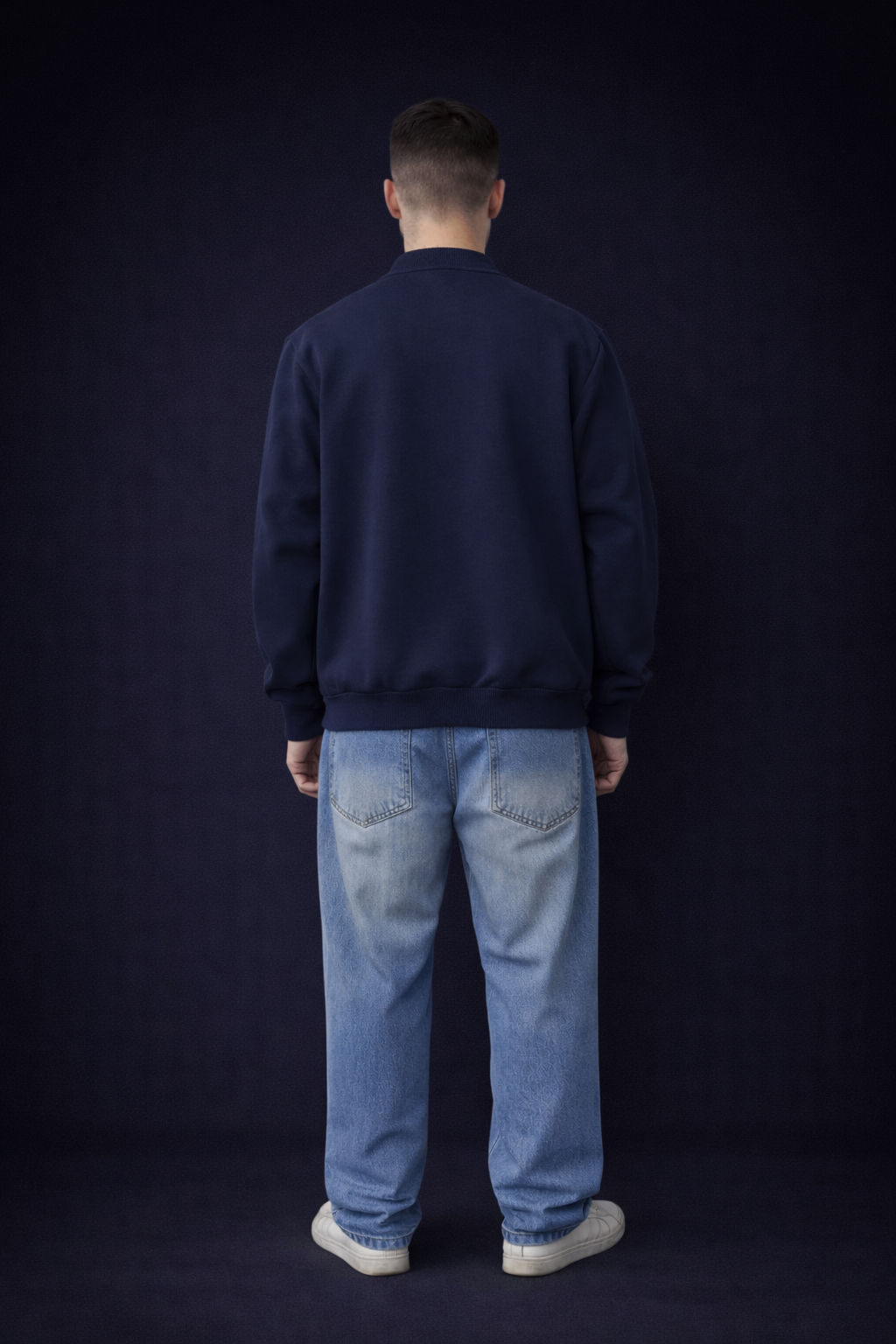 Zip-Up Varsity Jacket