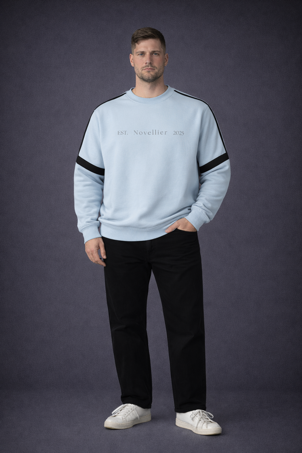 Oversized Crewneck Sweat