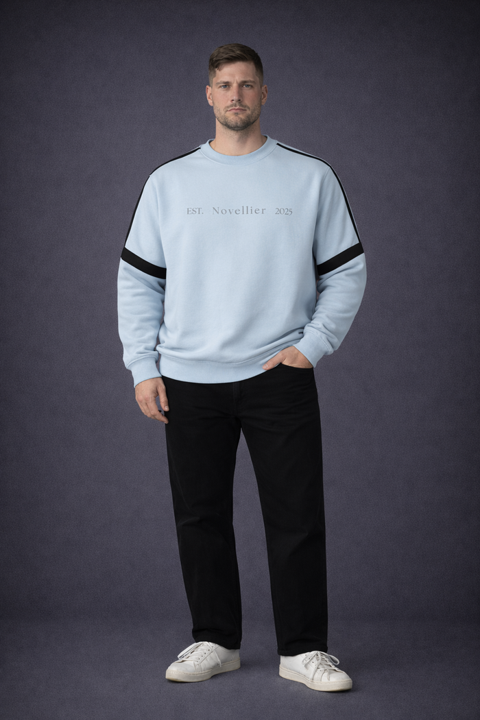 Oversized Crewneck Sweat