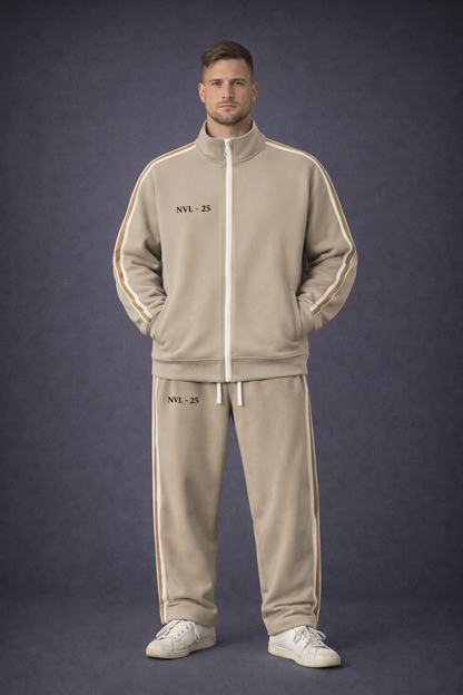 Contrast Soft Jacket