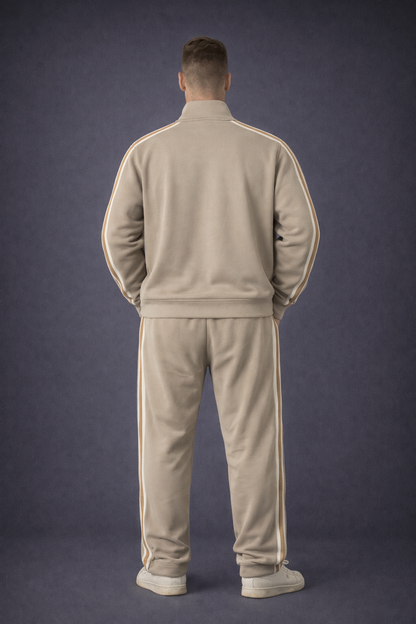 Contrast Soft Jacket