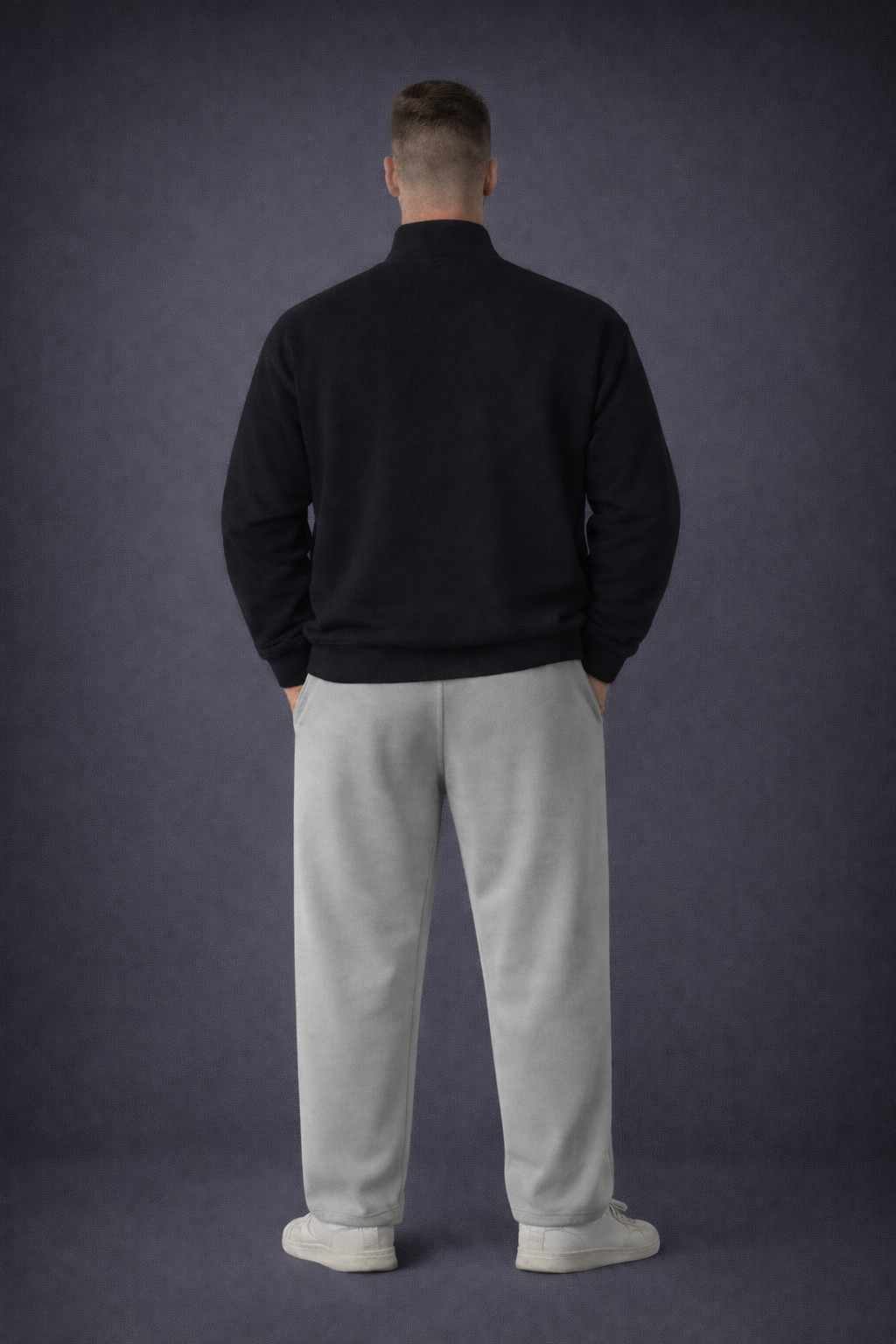 Frayed Fleece Sweatpants