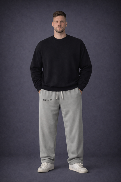Frayed Fleece Sweatpants