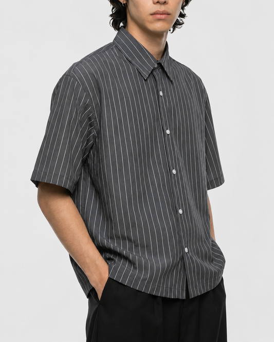 Contrast Stripe Shirt