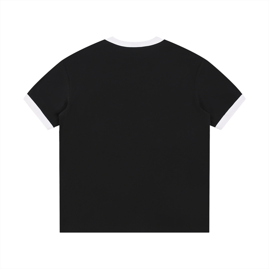 Edge Ribbed Tee