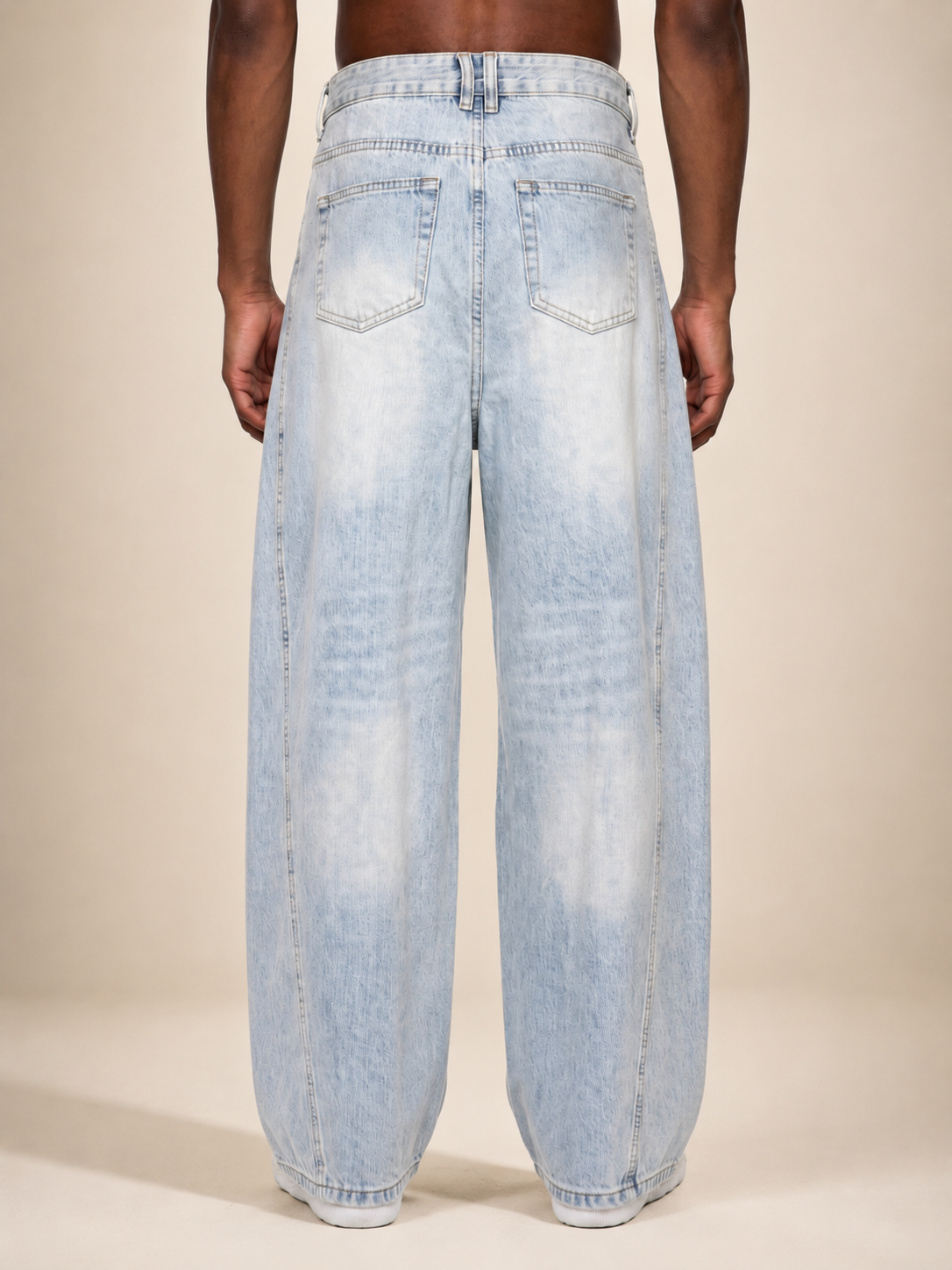 Barrel Leg Jeans