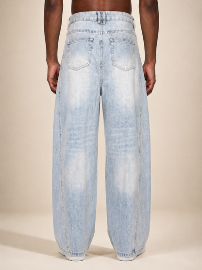 Barrel Leg Jeans