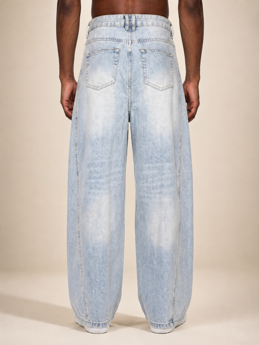 Barrel Leg Jeans